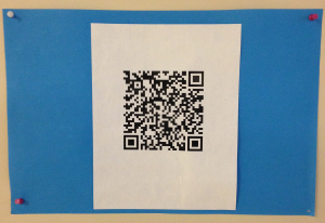 QR code useable