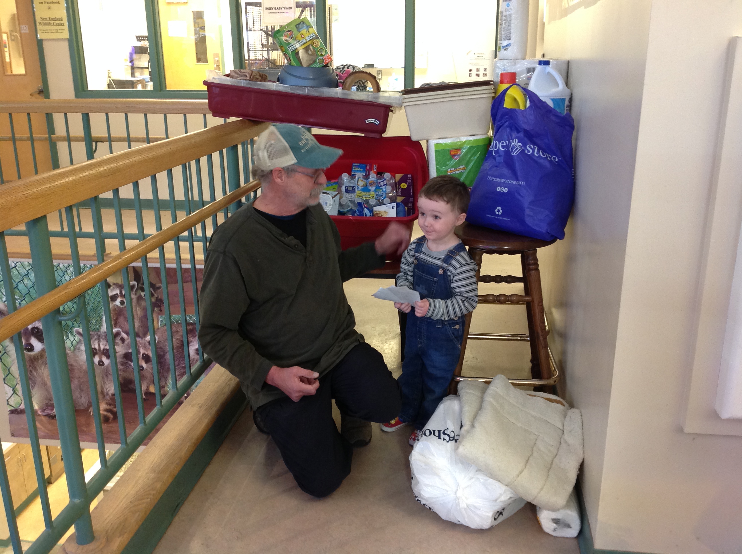 New England Wildlife Center Receives Thoughtful Donation from 3-Year Old’s Birthday!